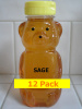SAVE 20% - 12pk Sage Honey 12 x 12oz btls 