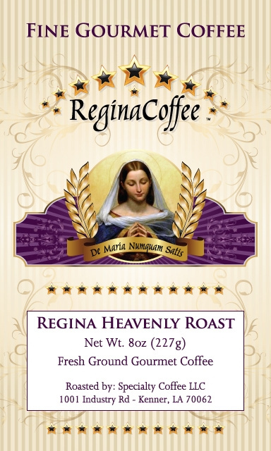 ***NEW***Regina Father's Day "Heavenly Roast" Regular (Caffeinated) 8oz.