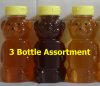 3 Pack Honey Assortment - Your Choice - Save 10%